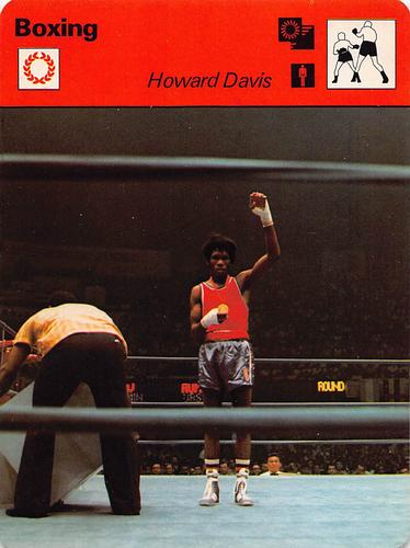 1977-79 Sportscaster Series 28 #28-15 Howard Davis Front