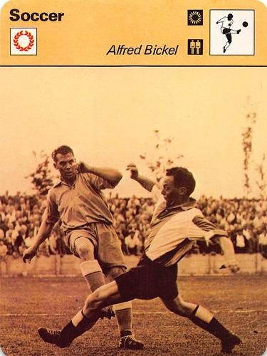 1977-79 Sportscaster Series 28 #28-17 Alfred Bickel Front