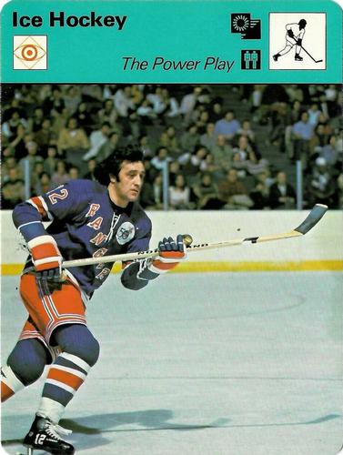 1977-79 Sportscaster Series 29 #29-08 The Power Play Front