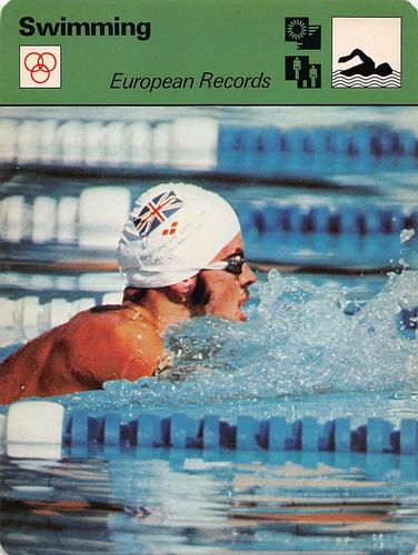 1977-79 Sportscaster Series 29 #29-14 European Records Front