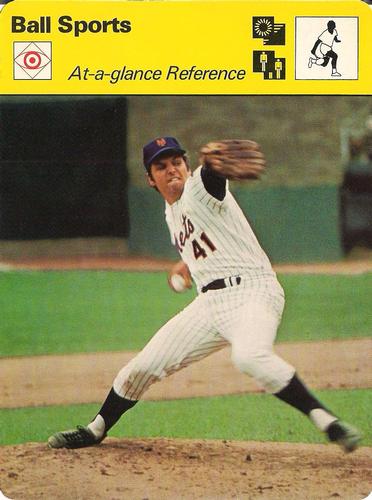 1977-79 Sportscaster Series 29 #29-22 At-a-glance Reference Front