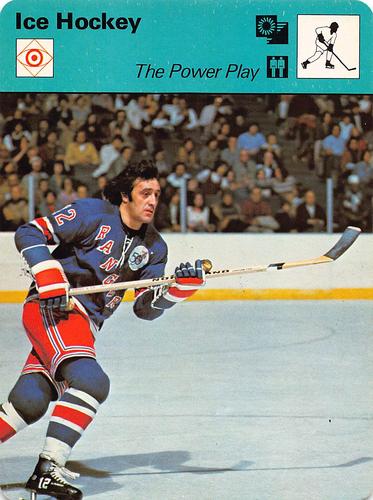 1977-79 Sportscaster Series 29 #29-08 The Power Play Front