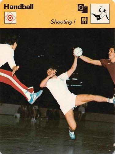 1977-79 Sportscaster Series 29 #29-19 Shooting I Front