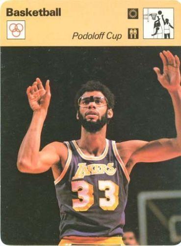 1977-79 Sportscaster Series 30 #30-12 Podoloff Cup Front