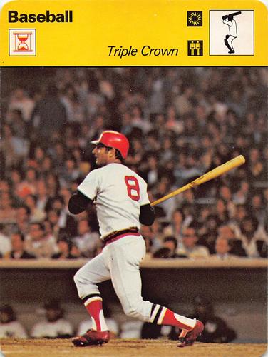 1977-79 Sportscaster Series 30 #30-03 Triple Crown Front