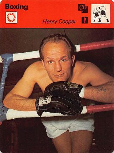 1977-79 Sportscaster Series 30 #30-20 Henry Cooper Front