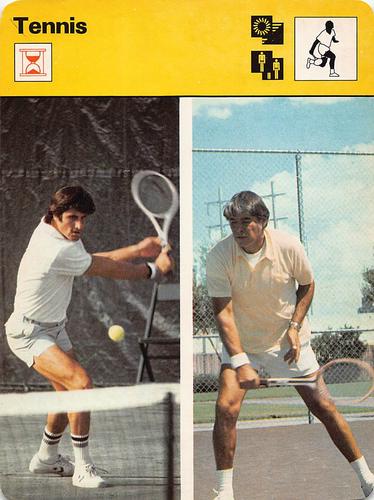 1977-79 Sportscaster Series 30 #30-24 The Longest Match Front