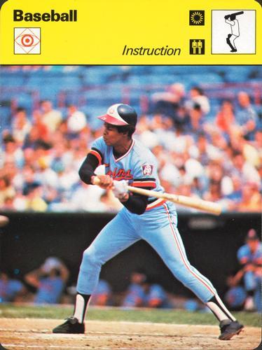 1977-79 Sportscaster Series 31 #31-01 Instruction Front