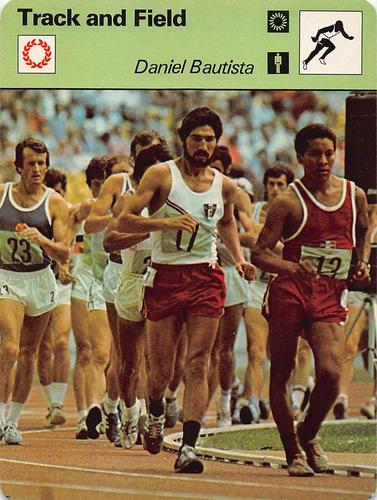 1977-79 Sportscaster Series 32 #32-10 Daniel Bautista Front