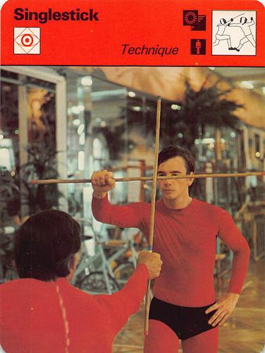 1977-79 Sportscaster Series 33 #33-17 Technique Front