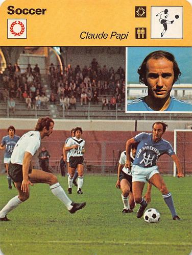 1977-79 Sportscaster Series 33 #33-18 Claude Papi Front