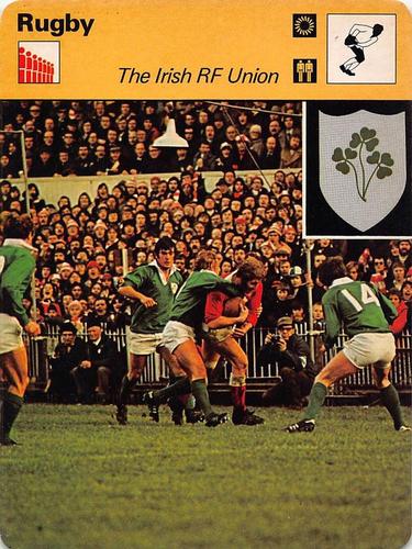 1977-79 Sportscaster Series 33 #33-13 The Irish RF Union Front