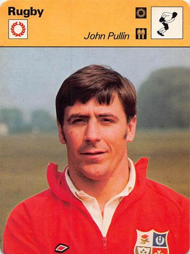 1977-79 Sportscaster Series 34 #34-11 John Pullin Front
