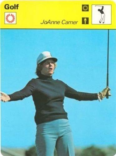 1977-79 Sportscaster Series 34 #34-17 JoAnne Carner Front