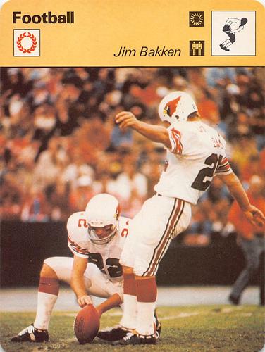 1977-79 Sportscaster Series 35 #35-18 Jim Bakken Front