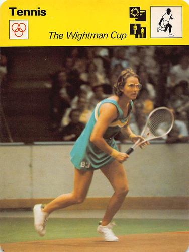 1977-79 Sportscaster Series 35 #35-21 JoAnne Russell Front