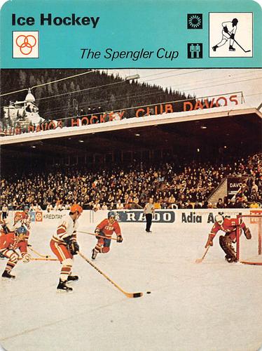 1977-79 Sportscaster Series 35 #35-03 The Spengler Cup Front