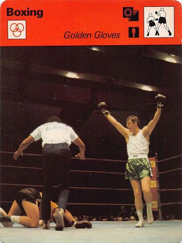 1977-79 Sportscaster Series 35 #35-11 Golden Gloves Front