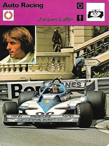 1977-79 Sportscaster Series 36 #36-03 Jacques Laffite Front