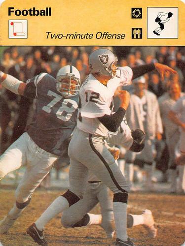 1977-79 Sportscaster Series 36 #36-20 Two-minute Offense Front