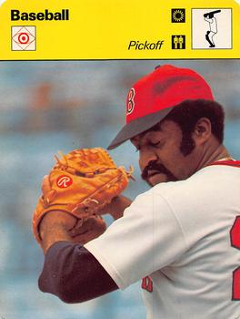 1977-79 Sportscaster Series 37 #37-09 Pickoff Front