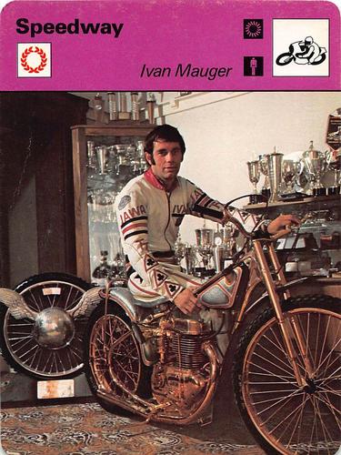 1977-79 Sportscaster Series 37 #37-16 Ivan Mauger Front