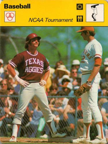 1977-79 Sportscaster Series 37 #37-22 NCAA Tournament Front