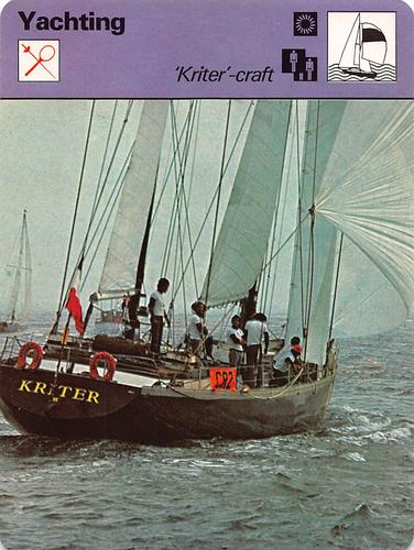 1977-79 Sportscaster Series 38 #38-08 'Kriter'-craft Front