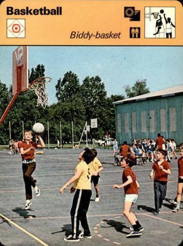 1977-79 Sportscaster Series 38 #38-12 Biddy-basket Front