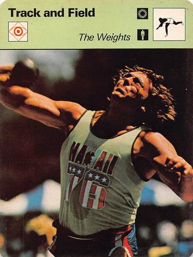 1977-79 Sportscaster Series 38 #38-03 The Weights Front