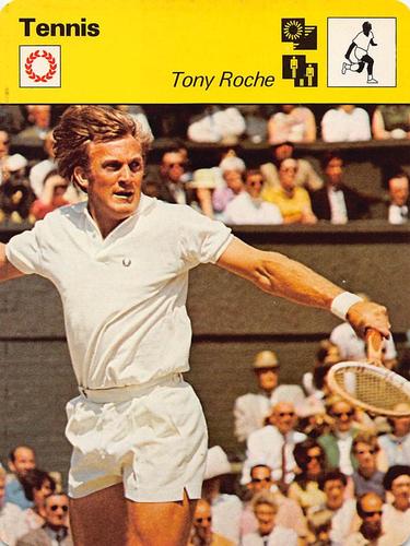 1977-79 Sportscaster Series 38 #38-20 Tony Roche Front