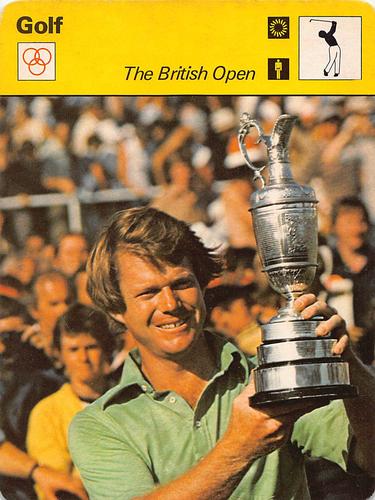 1977-79 Sportscaster Series 38 #38-05 The British Open Front