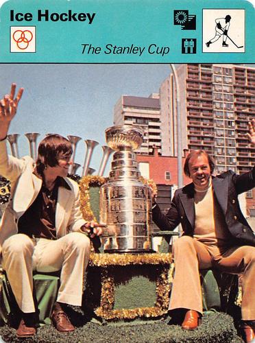 1977-79 Sportscaster Series 40 #40-24 The Stanley Cup Front