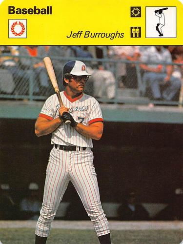 1977-79 Sportscaster Series 40 #40-02 Jeff Burroughs Front