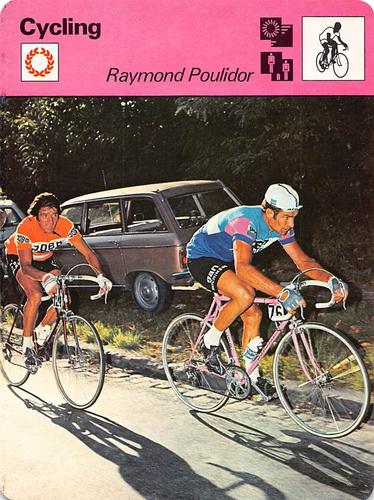 1977-79 Sportscaster Series 41 #41-22 Raymond Poulidor Front