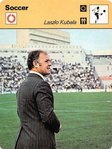 1977-79 Sportscaster Series 41 #41-19 Laszlo Kubala Front