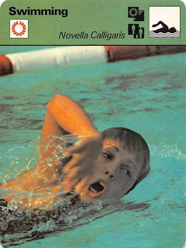 1977-79 Sportscaster Series 42 #42-12 Novella Calligaris Front