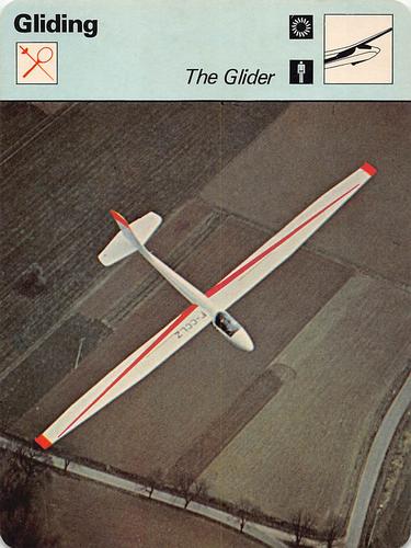 1977-79 Sportscaster Series 43 #43-15 The Glider Front
