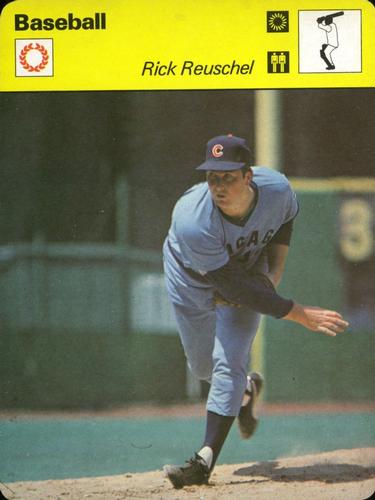 1977-79 Sportscaster Series 43 #43-07 Rick Reuschel Front