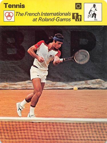 1977-79 Sportscaster Series 43 #43-24 The French Internationals at Roland-Garros Front