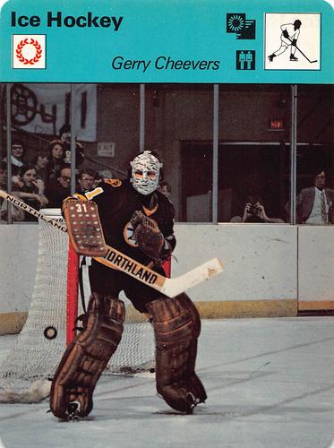 Gerry Cheevers - Wikipedia