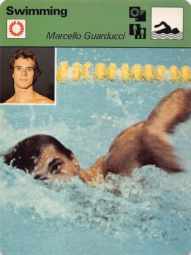 1977-79 Sportscaster Series 44 #44-07 Marcello Guarducci Front