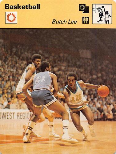 1977-79 Sportscaster Series 44 #44-16 Butch Lee Front