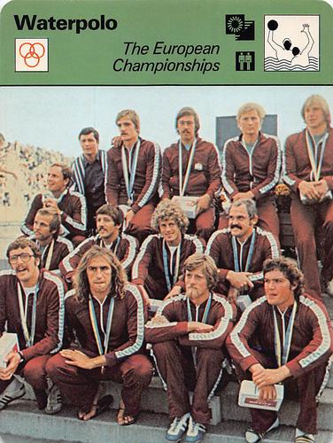1977-79 Sportscaster Series 44 #44-06 The European Championships Front