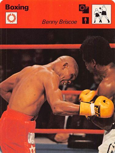 1977-79 Sportscaster Series 45 #45-02 Benny Briscoe Front