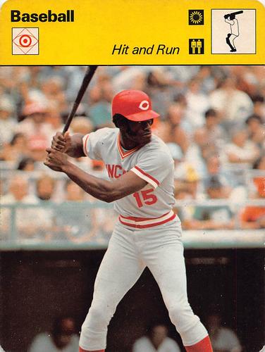 1977-79 Sportscaster Series 45 #45-17 George Foster Front
