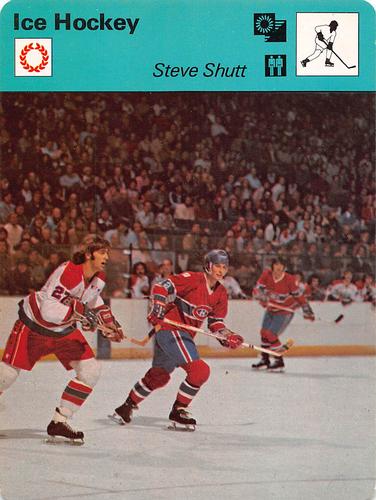 1977-79 Sportscaster Series 45 #45-13 Steve Shutt Front