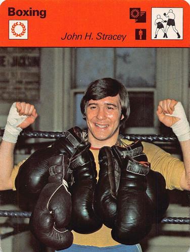 1977-79 Sportscaster Series 45 #45-15 John H. Stracey Front