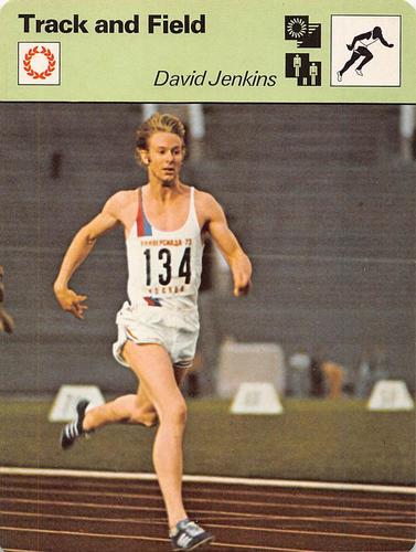 1977-79 Sportscaster Series 45 #45-18 David Jenkins Front