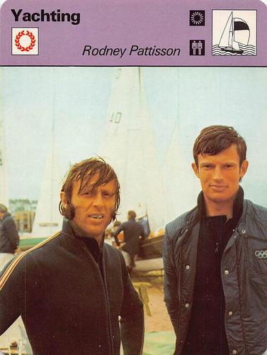 1977-79 Sportscaster Series 45 #45-08 Rodney Pattisson Front